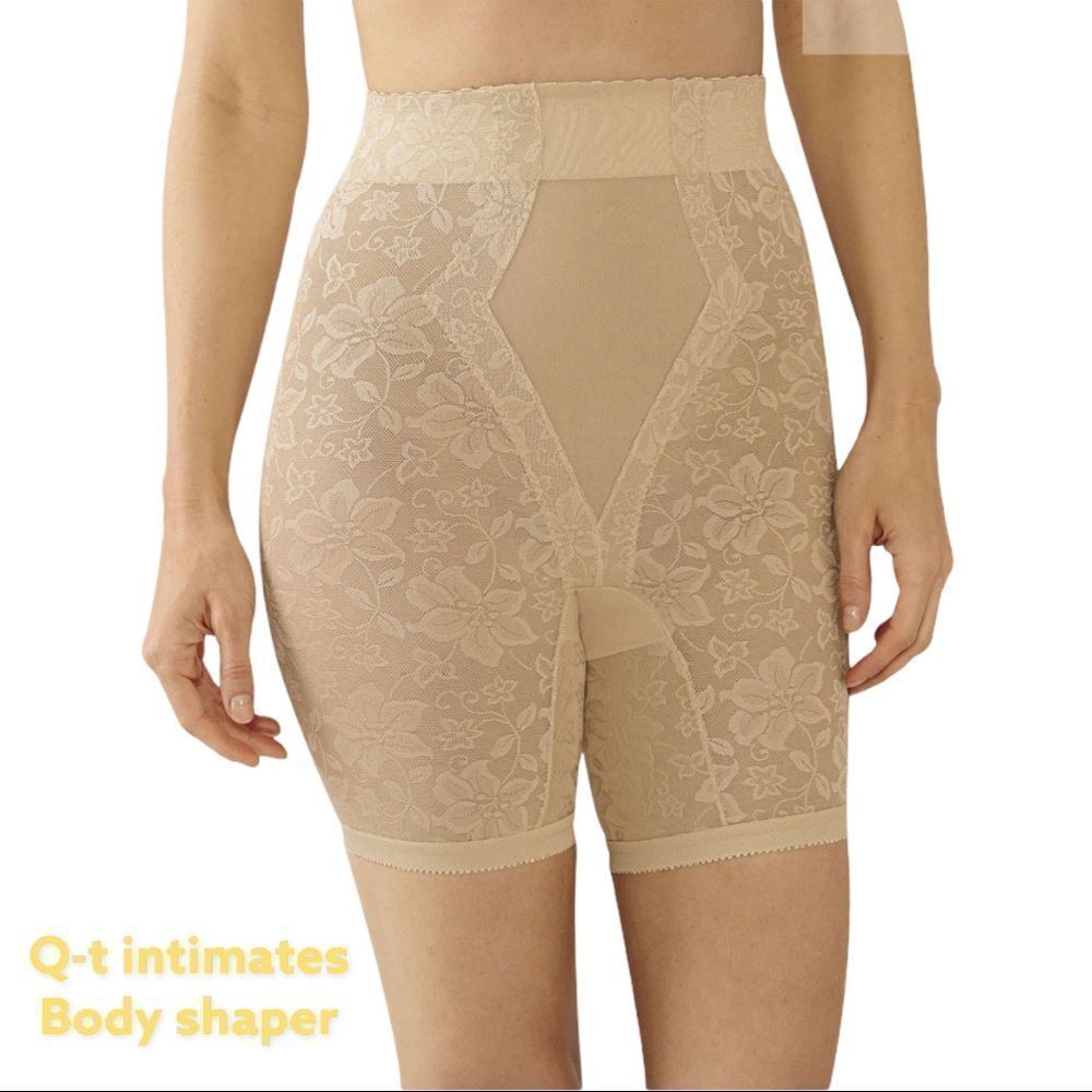🌷Nwot! Q-t intimates tan body shaper!!